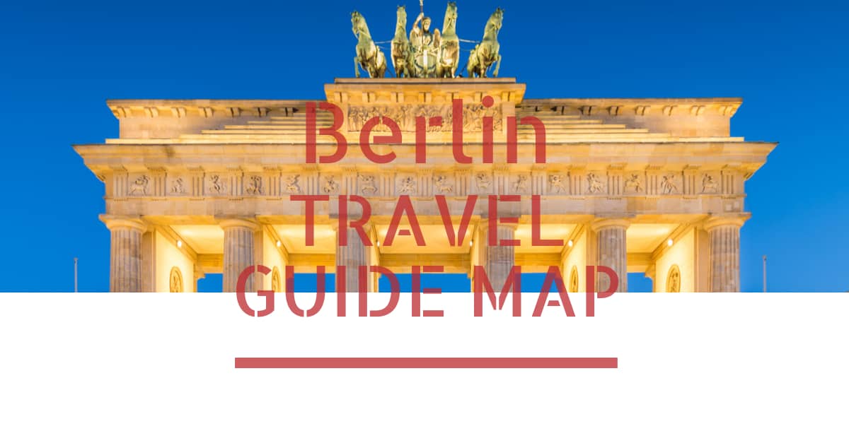 berlin travel guide map